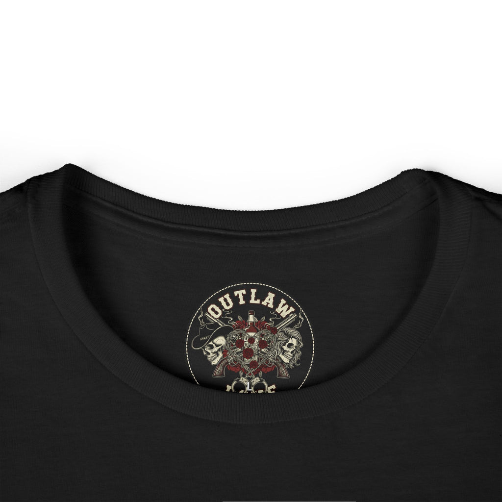 Trouble Finds Me – Women’s Outlaw Tee | Outlaw Love
