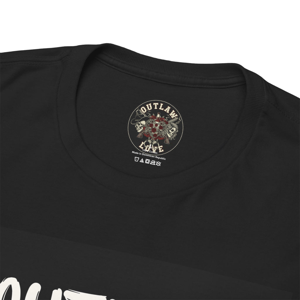 Outlaw Forever Tee — Bold Streetwear T-Shirt With Attitude