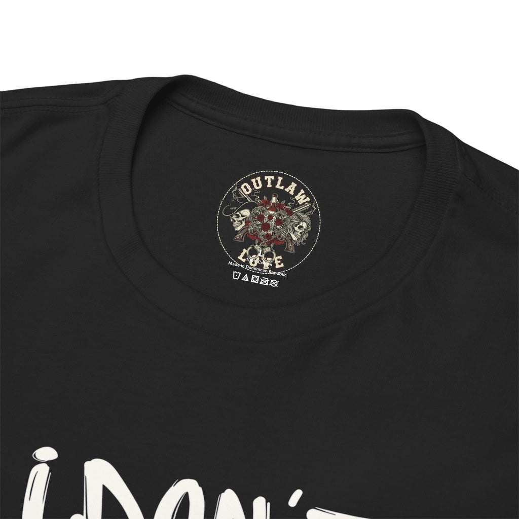 Limited Edition: "I Don't Kneel For Anyone" 2K Milestone Tee
