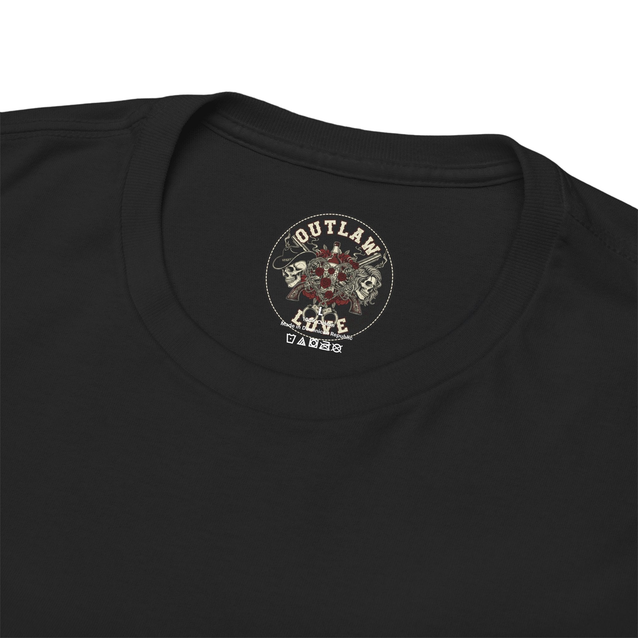 Jingle Hell Rock – Outlaw Christmas Unisex Tee