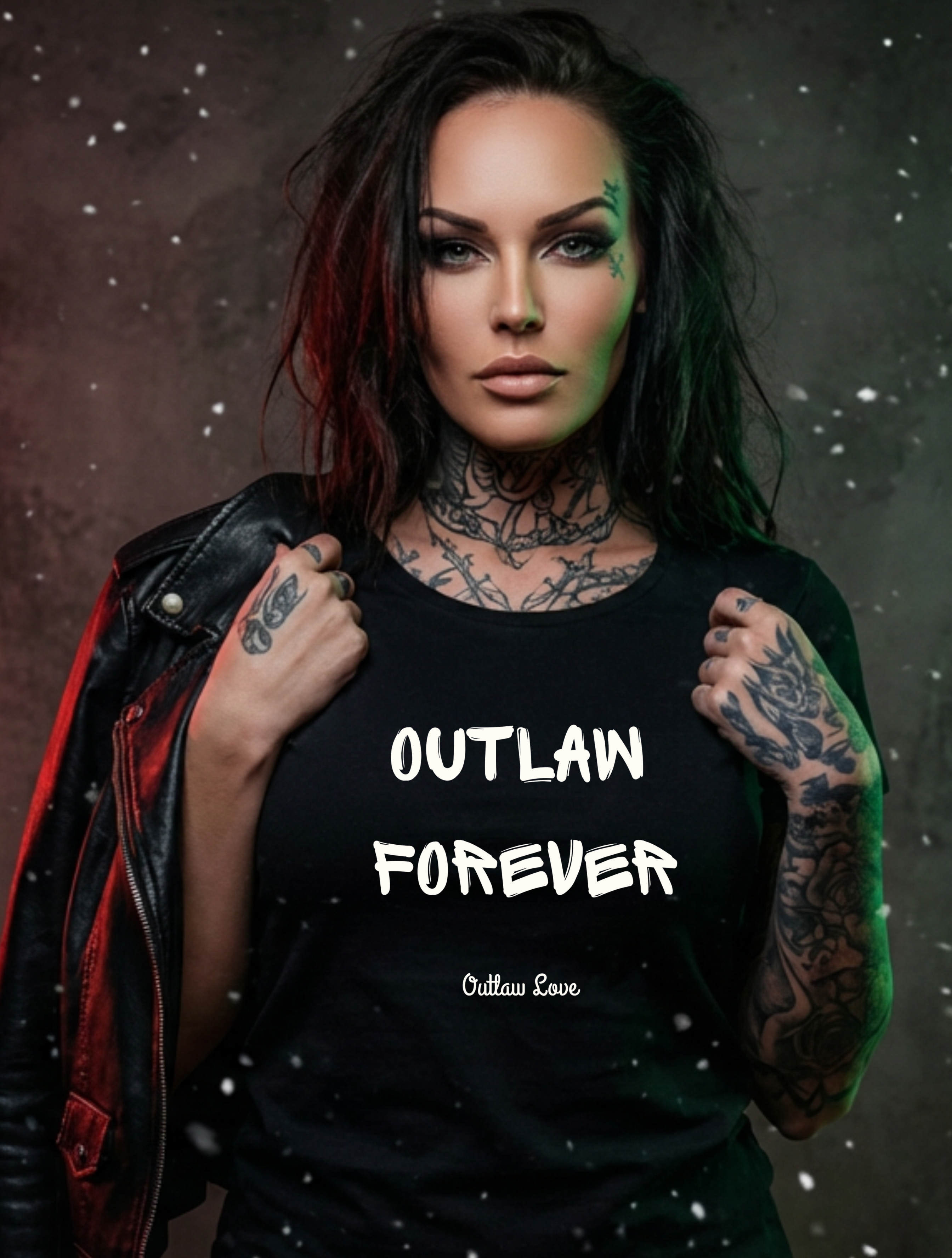 Outlaw Forever Tee — Bold Streetwear T-Shirt With Attitude