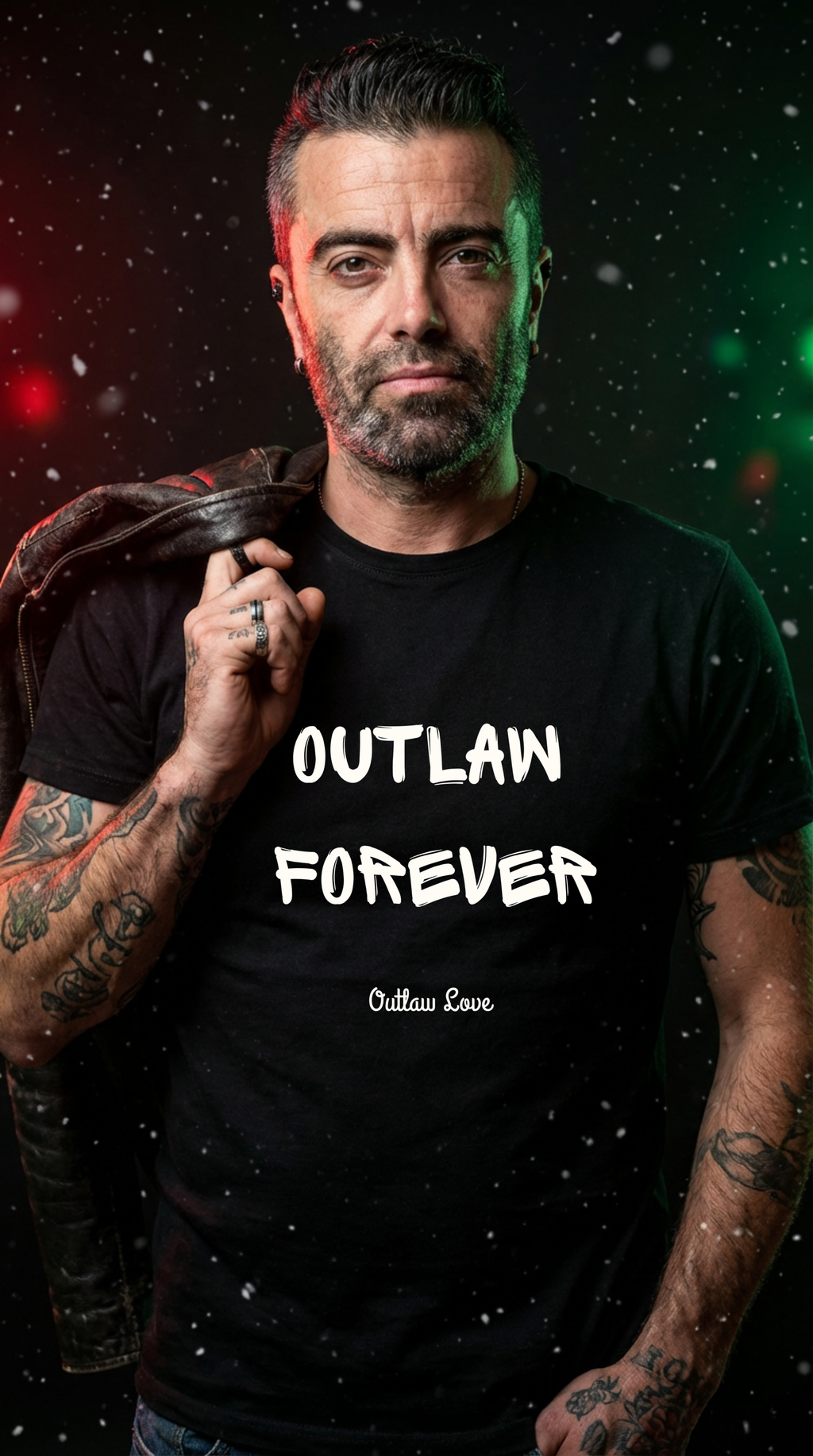 Outlaw Forever Tee — Bold Streetwear T-Shirt With Attitude