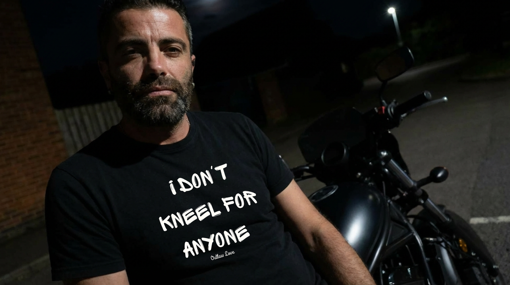 Limited Edition: "I Don't Kneel For Anyone" 2K Milestone Tee