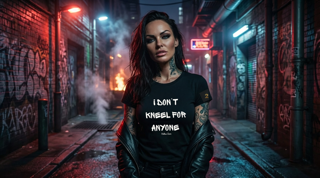 Limited Edition: "I Don't Kneel For Anyone" 2K Milestone Tee