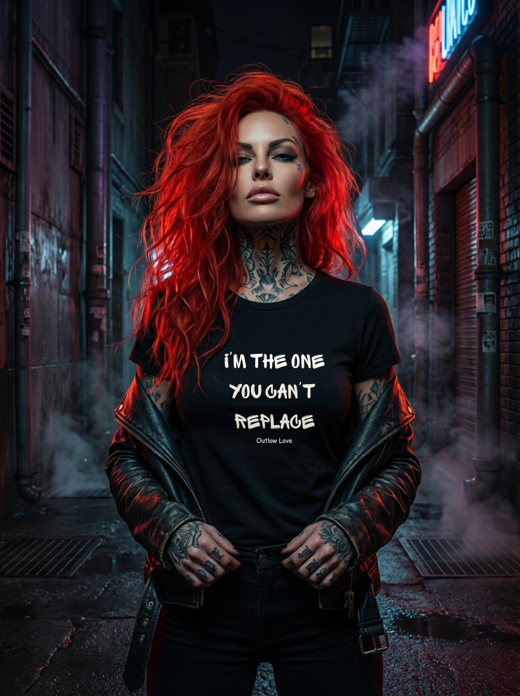 I’m The One You Can’t Replace Women’s Tee — Statement Shirt