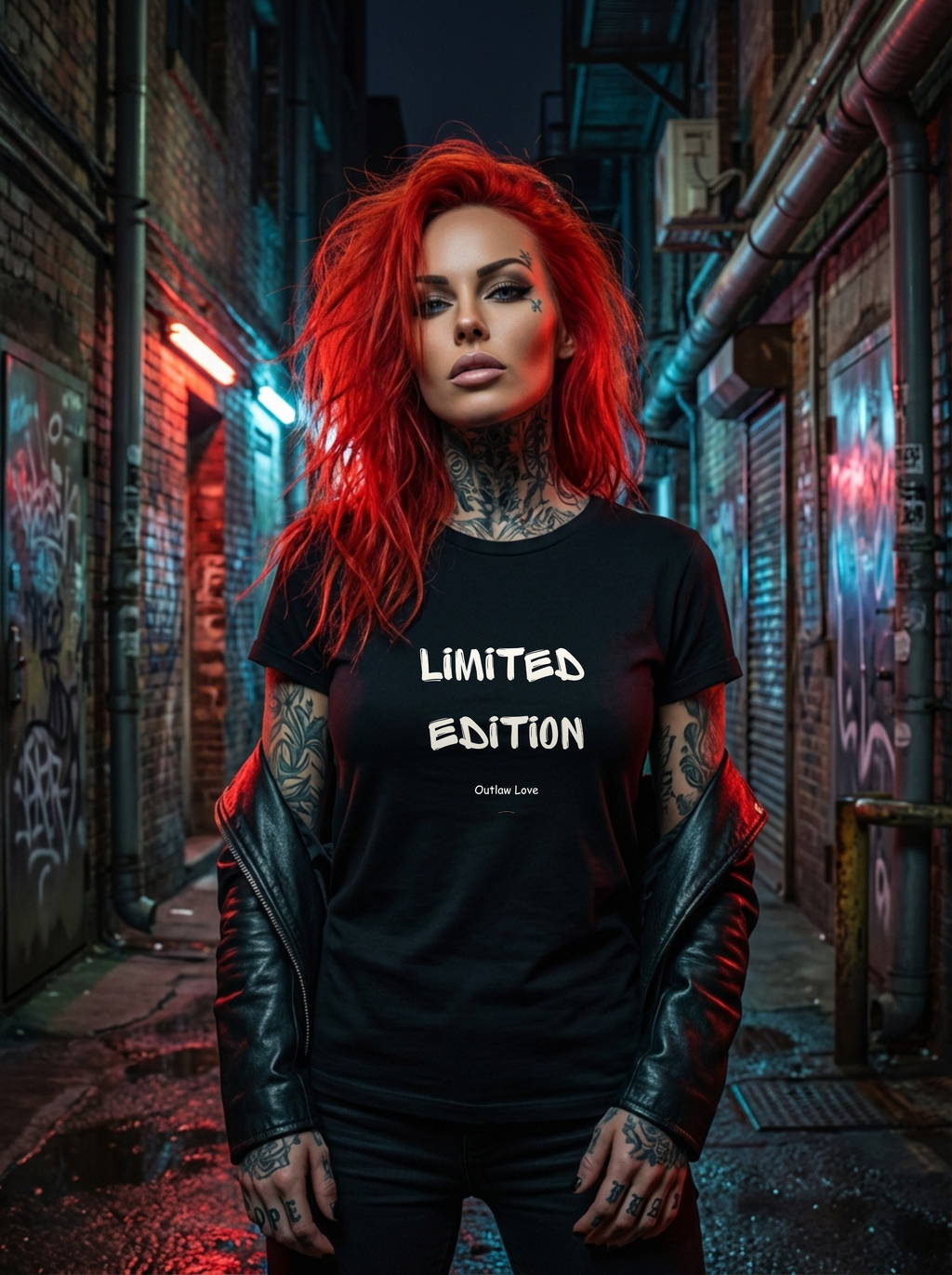 Limited Edition Women's Tee — "Limited Edition" Graphic Shirt