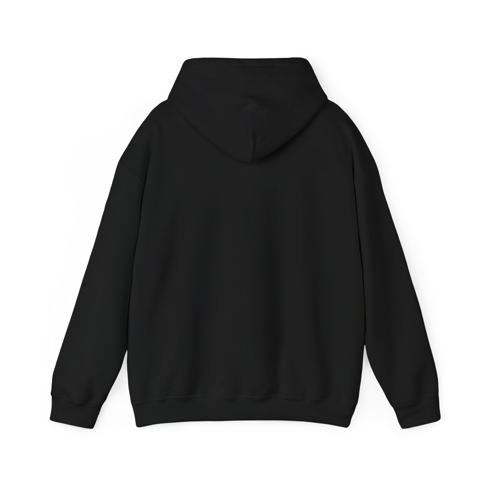 Too Hot for Heaven Hoodie — Retro Bonfire Graphic Hooded Sweatshirt