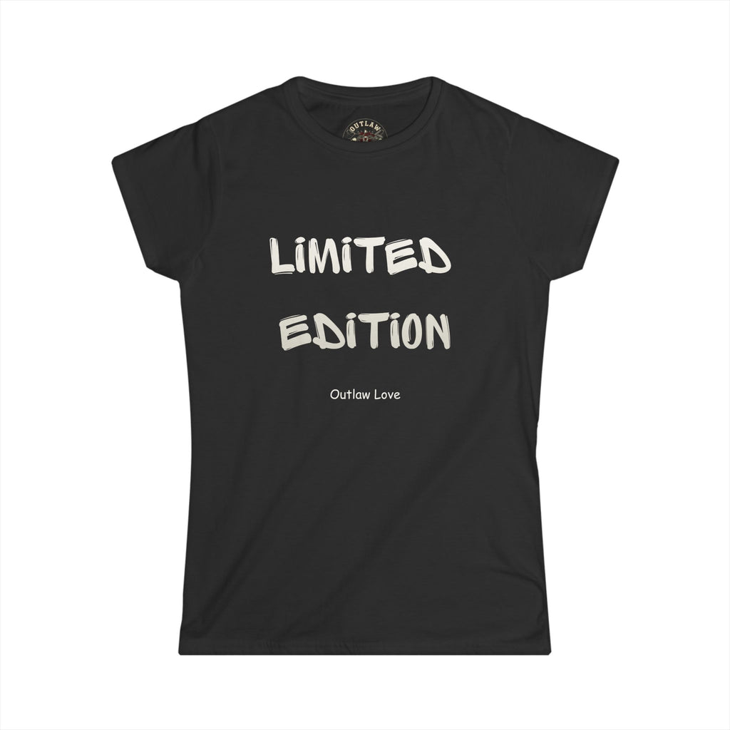Limited Edition Women's Tee — "Limited Edition" Graphic Shirt