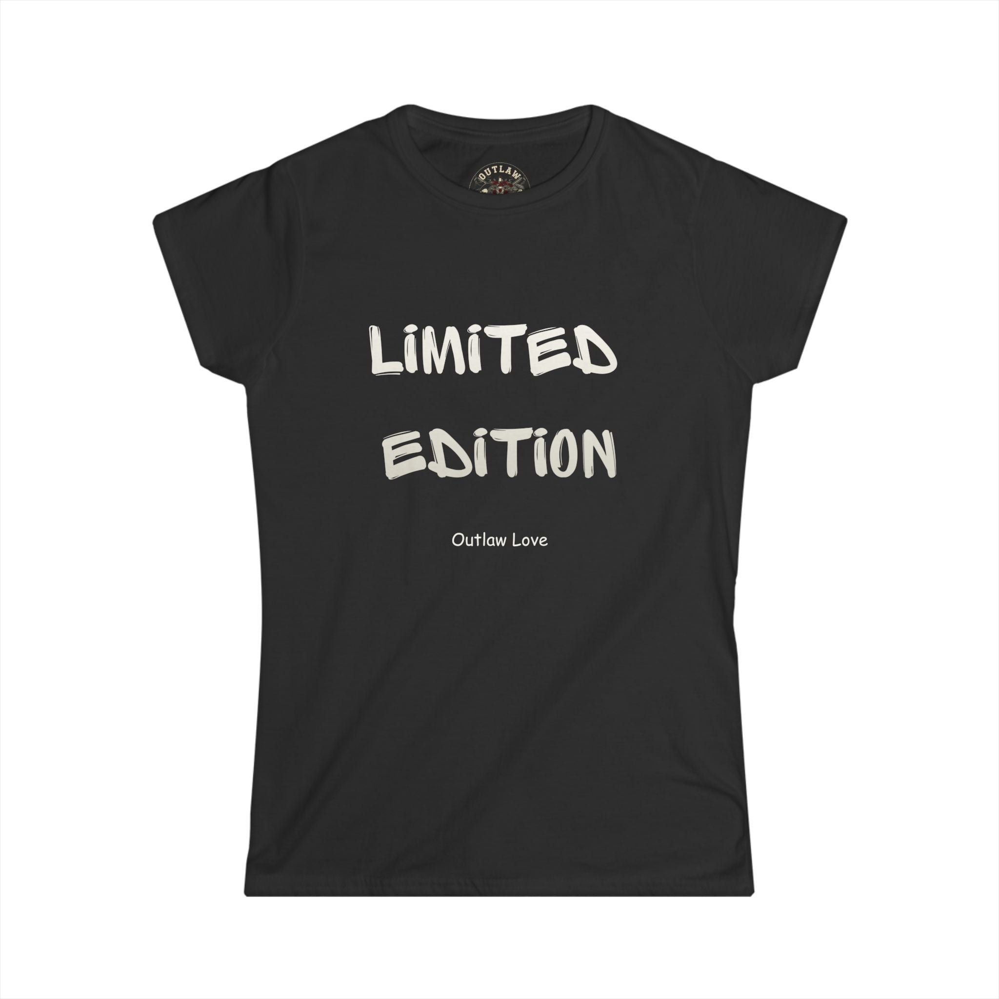 Limited Edition Women's Tee — "Limited Edition" Graphic Shirt